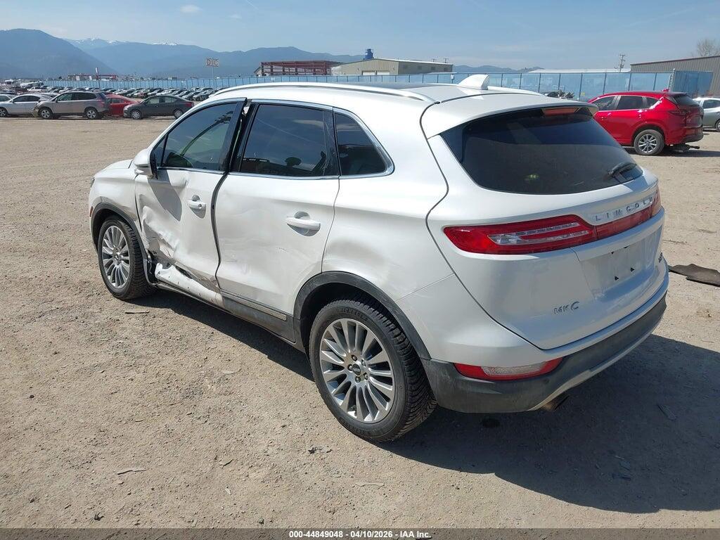 5LMTJ2AH3FUJ15843 2015 LINCOLN MKC photo no. 3