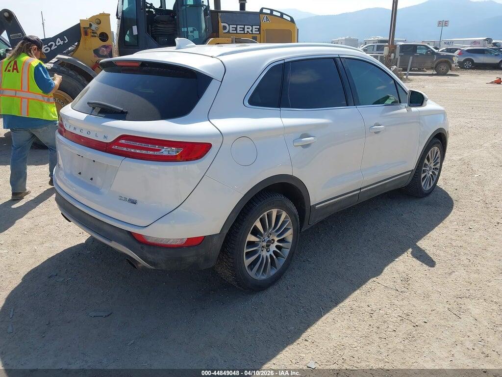 5LMTJ2AH3FUJ15843 2015 LINCOLN MKC photo no. 4
