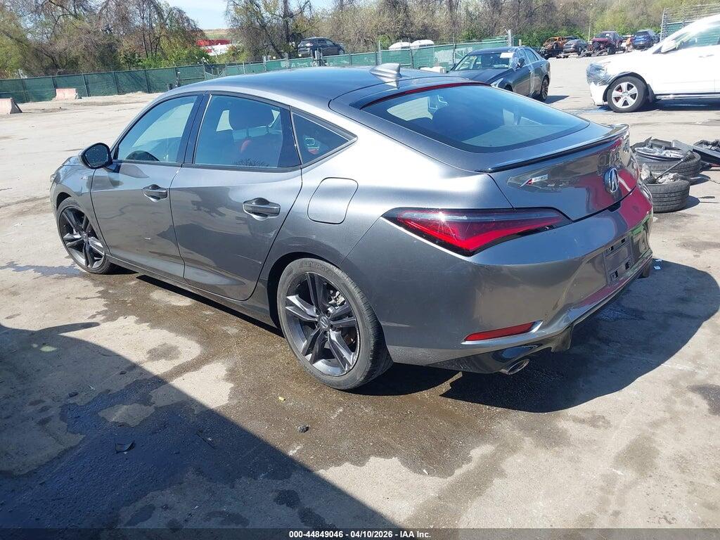 19UDE4H31RA015012 2024 ACURA INTEGRA photo no. 3
