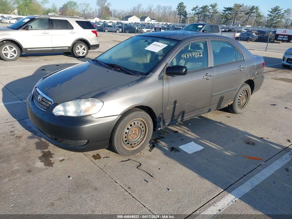 1NXBR32E46Z569620 2006 TOYOTA COROLLA photo no. 2