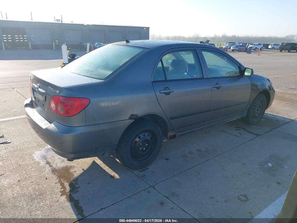 1NXBR32E46Z569620 2006 TOYOTA COROLLA photo no. 4
