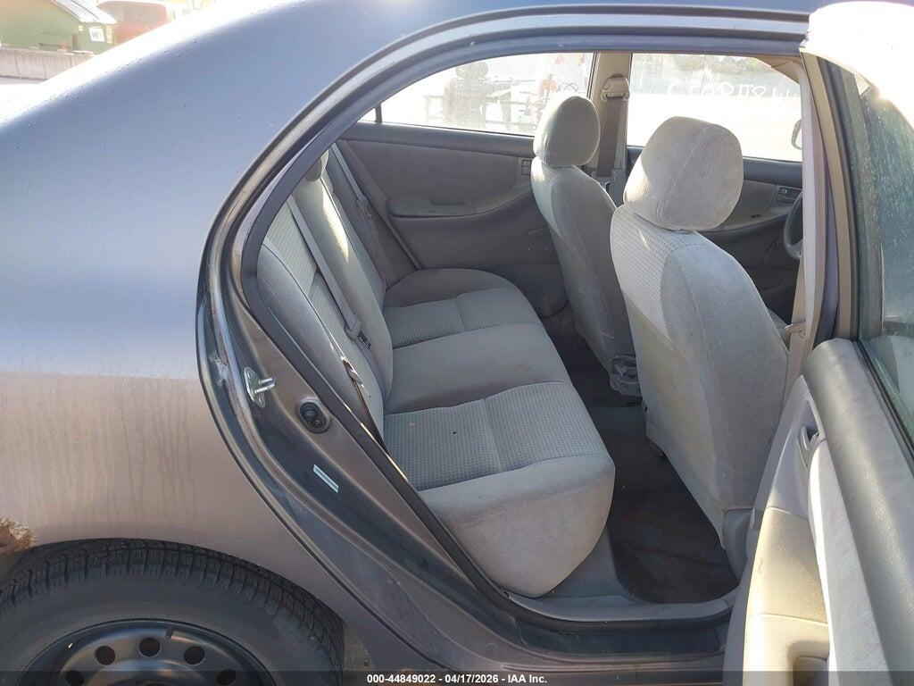 1NXBR32E46Z569620 2006 TOYOTA COROLLA photo no. 8