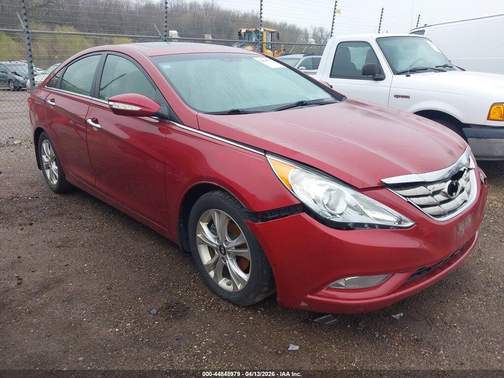 5NPEC4AC7DH519844 2013 HYUNDAI SONATA photo no. 1