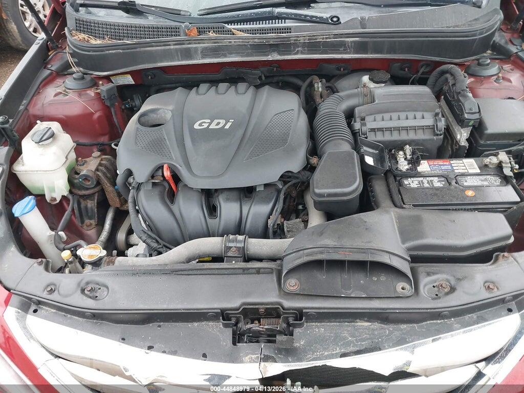 5NPEC4AC7DH519844 2013 HYUNDAI SONATA photo no. 10