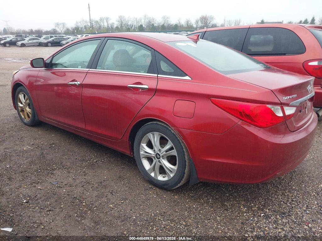 5NPEC4AC7DH519844 2013 HYUNDAI SONATA photo no. 3