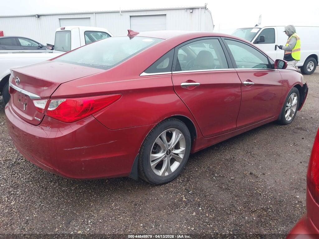 5NPEC4AC7DH519844 2013 HYUNDAI SONATA photo no. 4