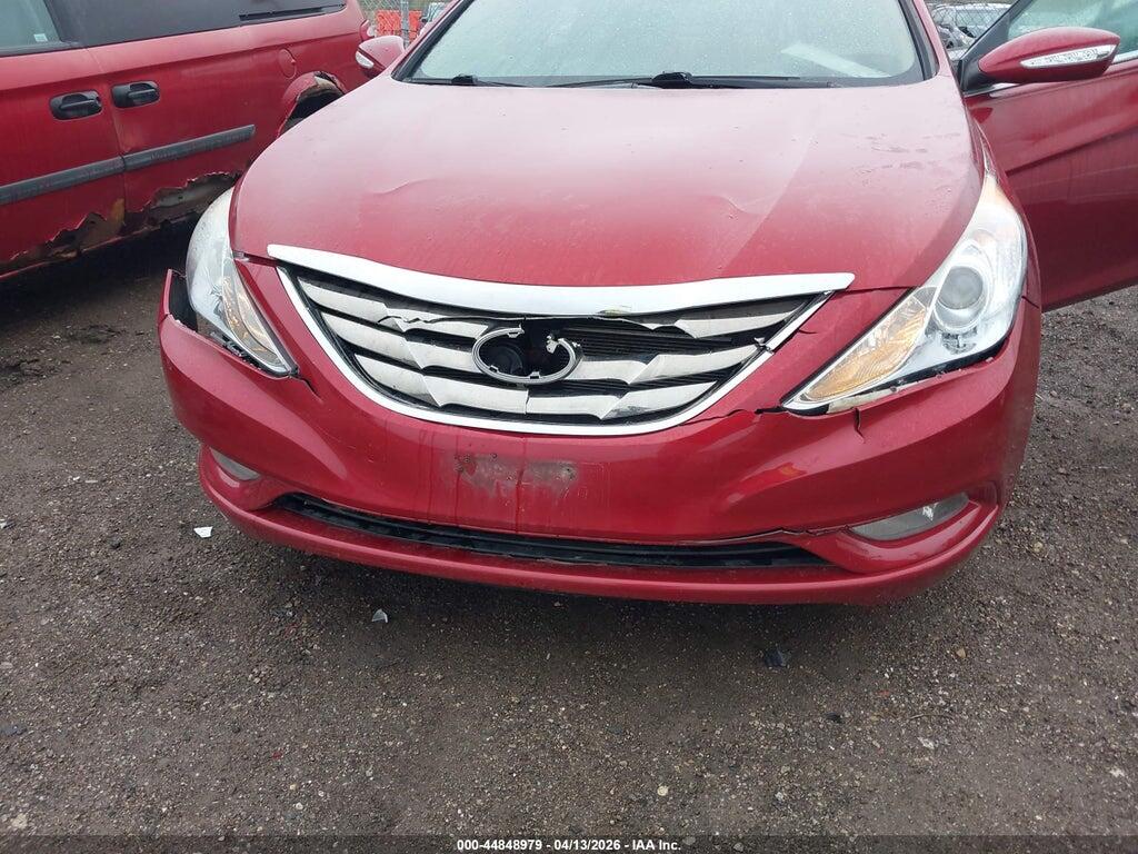 5NPEC4AC7DH519844 2013 HYUNDAI SONATA photo no. 6