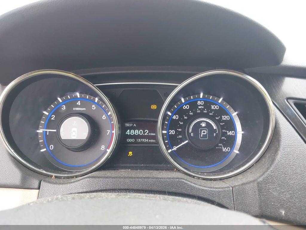 5NPEC4AC7DH519844 2013 HYUNDAI SONATA photo no. 7