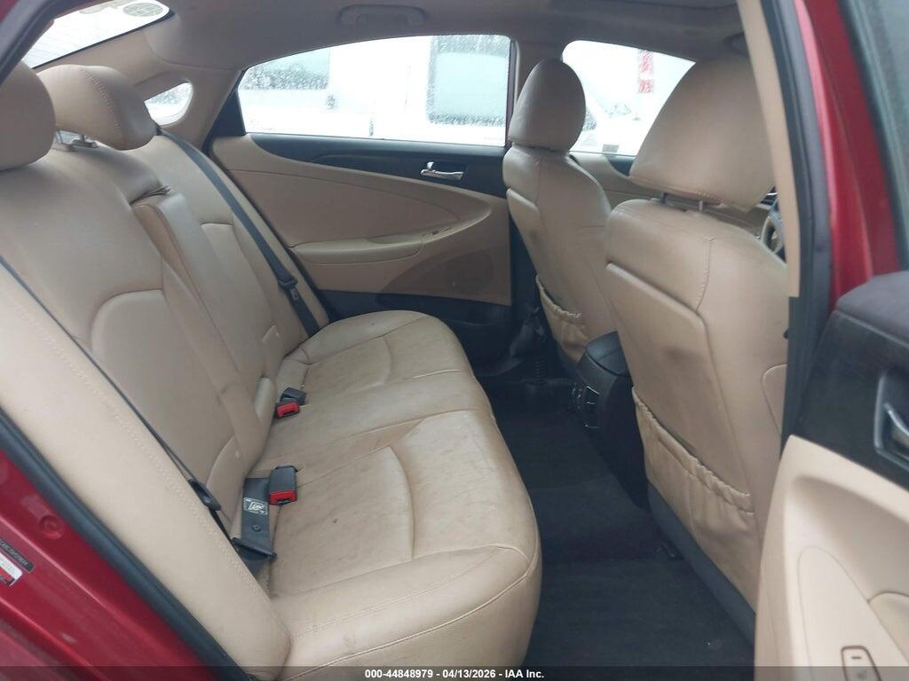 5NPEC4AC7DH519844 2013 HYUNDAI SONATA photo no. 8