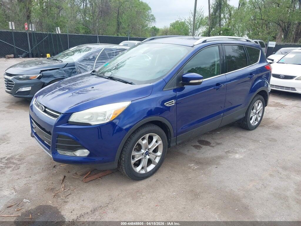 1FMCU9J97EUC59678 2014 FORD ESCAPE photo no. 2