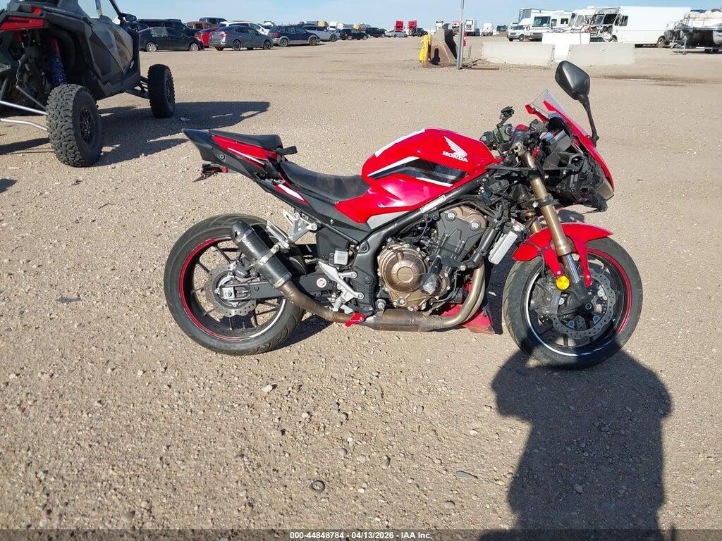 MLHPC6257P5400486 2023 HONDA CBR500 photo no. 12
