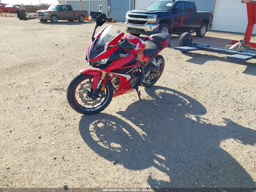MLHPC6257P5400486 2023 HONDA CBR500 photo no. 2