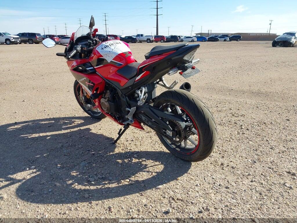 MLHPC6257P5400486 2023 HONDA CBR500 photo no. 3
