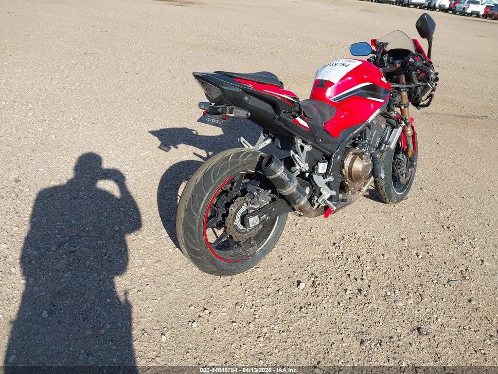 MLHPC6257P5400486 2023 HONDA CBR500 photo no. 4