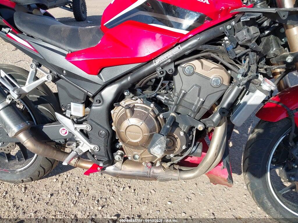 MLHPC6257P5400486 2023 HONDA CBR500 photo no. 8