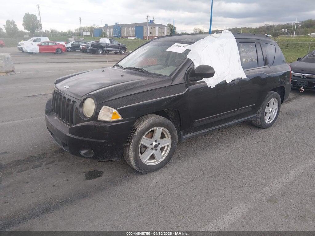 1J4FT47B49D120528 2009 JEEP COMPASS photo no. 2