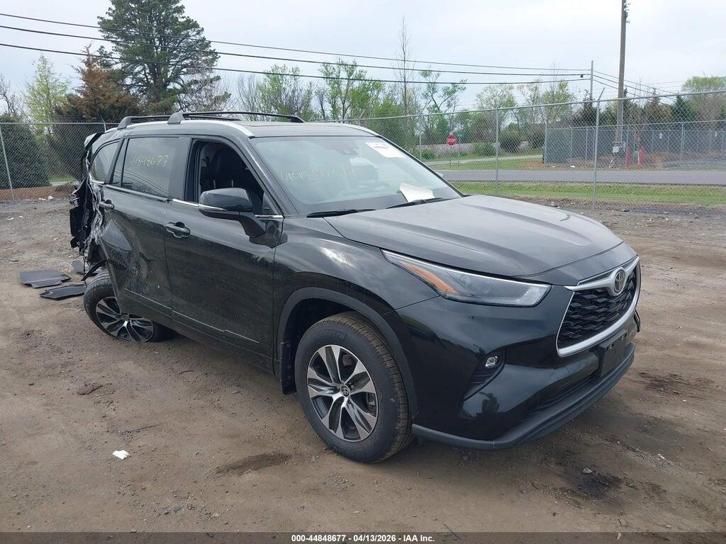 5TDKDRBH2TS602209 2026 TOYOTA HIGHLANDER photo no. 1