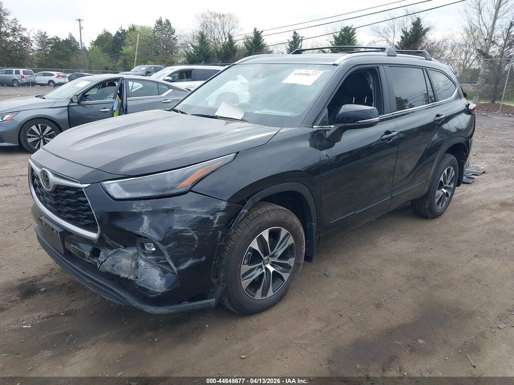 5TDKDRBH2TS602209 2026 TOYOTA HIGHLANDER photo no. 2