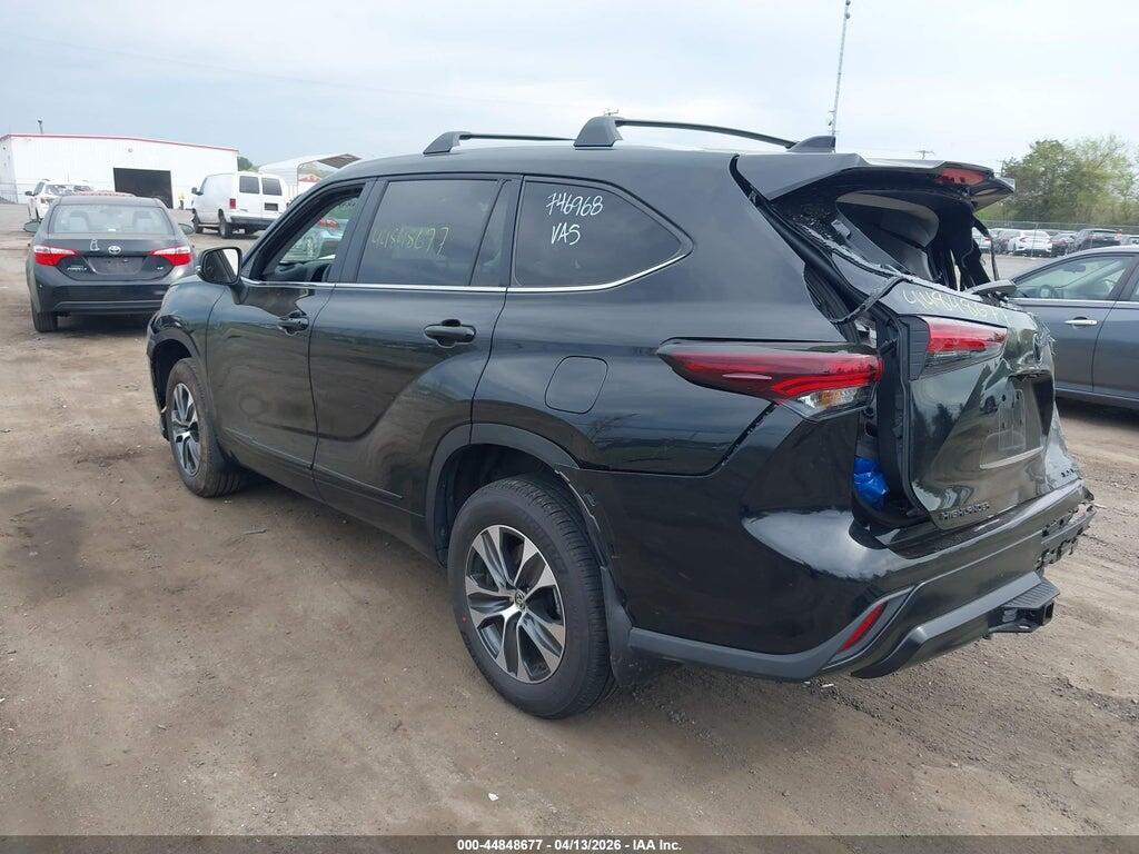 5TDKDRBH2TS602209 2026 TOYOTA HIGHLANDER photo no. 3