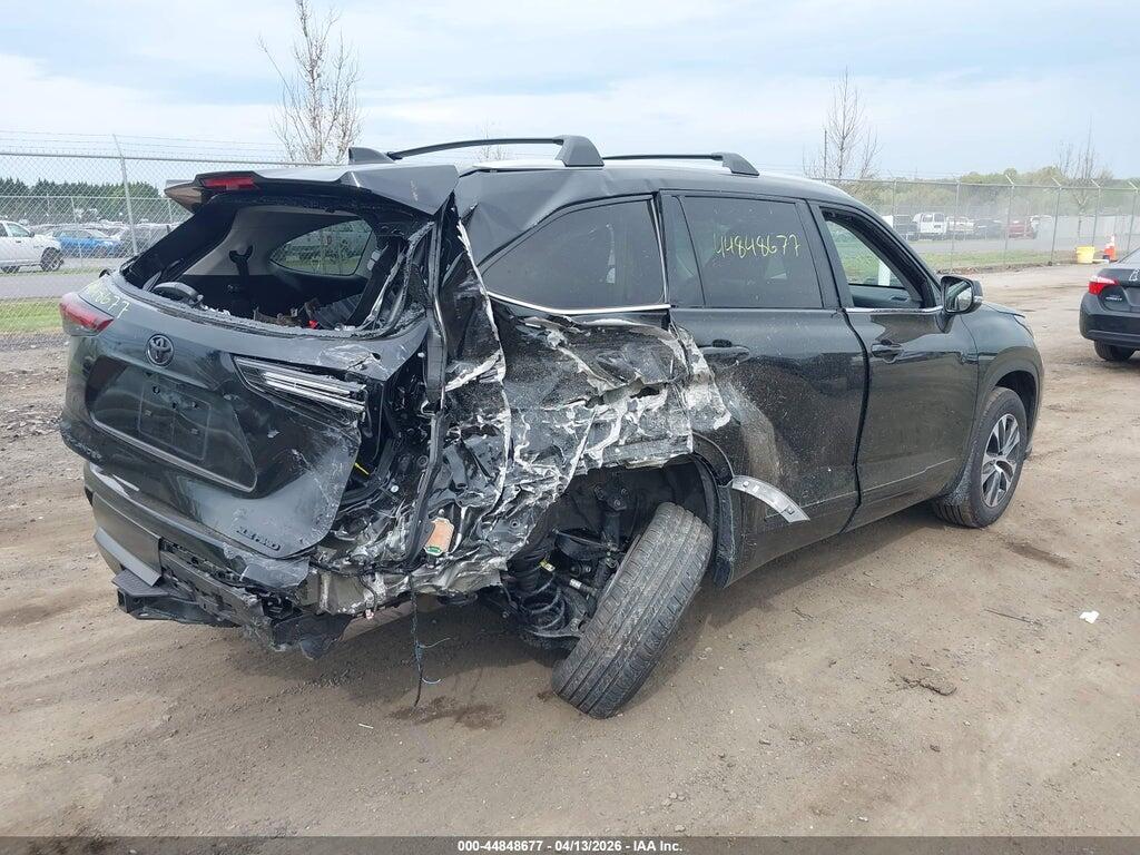 5TDKDRBH2TS602209 2026 TOYOTA HIGHLANDER photo no. 4