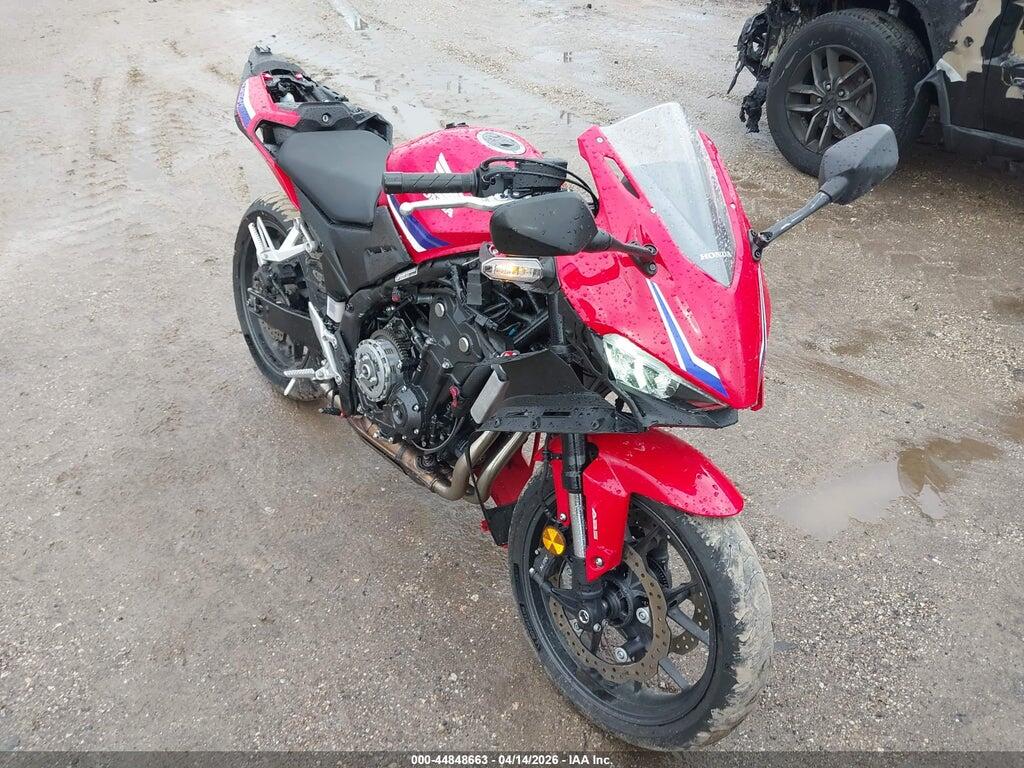 MLHPC7057S5100402 2025 HONDA CBR500 photo no. 1