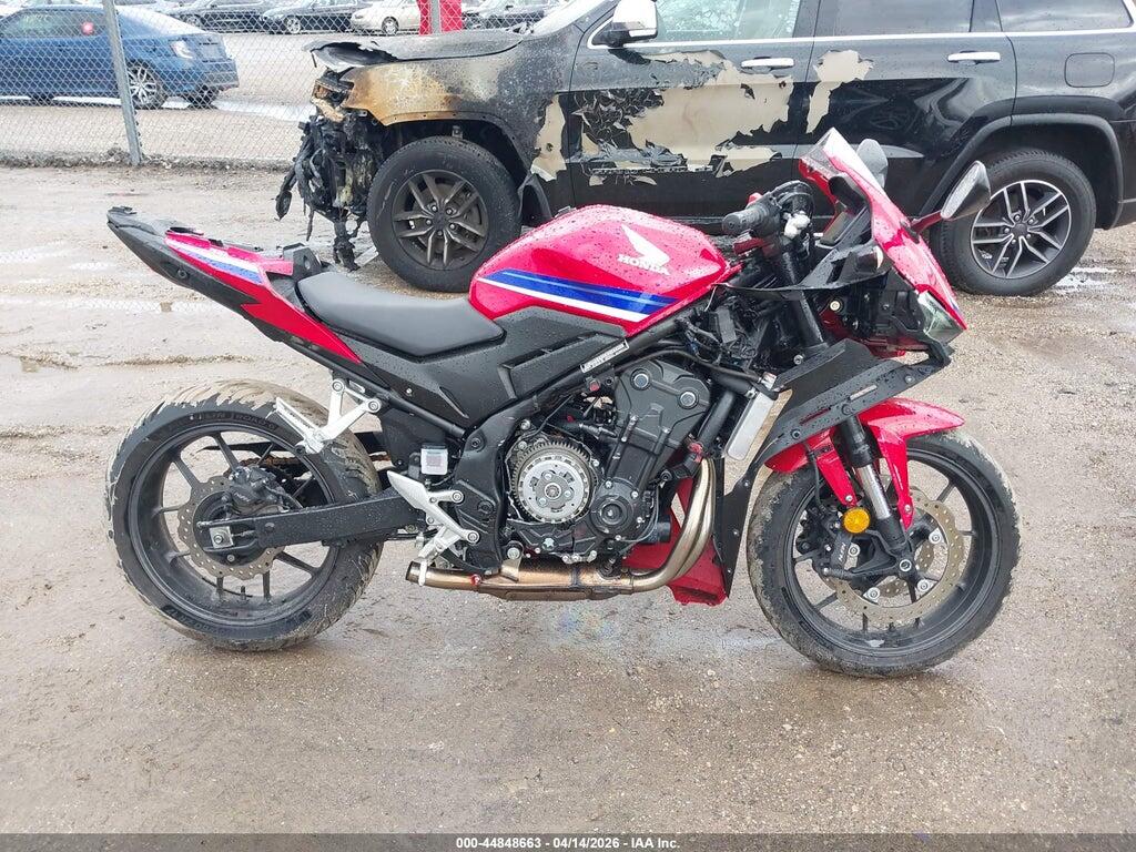 MLHPC7057S5100402 2025 HONDA CBR500 photo no. 12