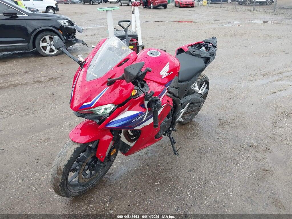 MLHPC7057S5100402 2025 HONDA CBR500 photo no. 2