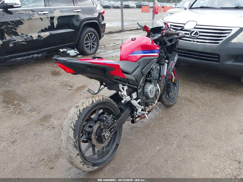 MLHPC7057S5100402 2025 HONDA CBR500 photo no. 4