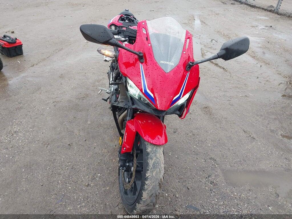 MLHPC7057S5100402 2025 HONDA CBR500 photo no. 5