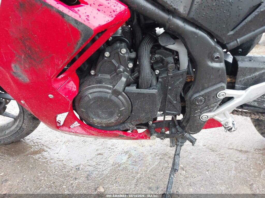 MLHPC7057S5100402 2025 HONDA CBR500 photo no. 9
