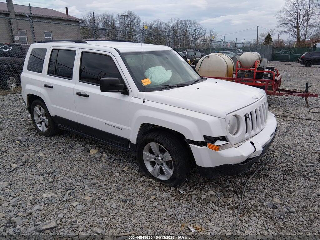 1C4NJPFB4ED767080 2014 JEEP PATRIOT photo no. 1