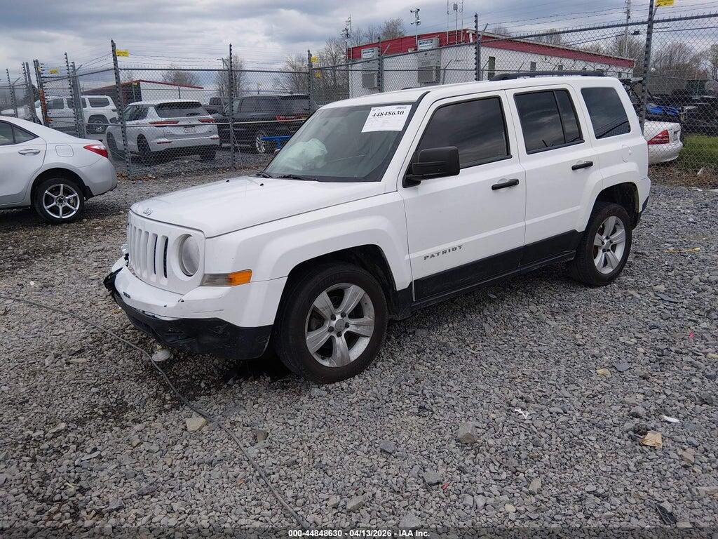 1C4NJPFB4ED767080 2014 JEEP PATRIOT photo no. 2