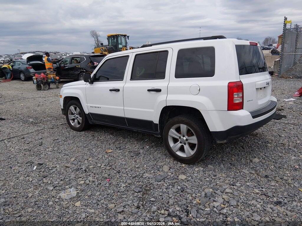 1C4NJPFB4ED767080 2014 JEEP PATRIOT photo no. 3