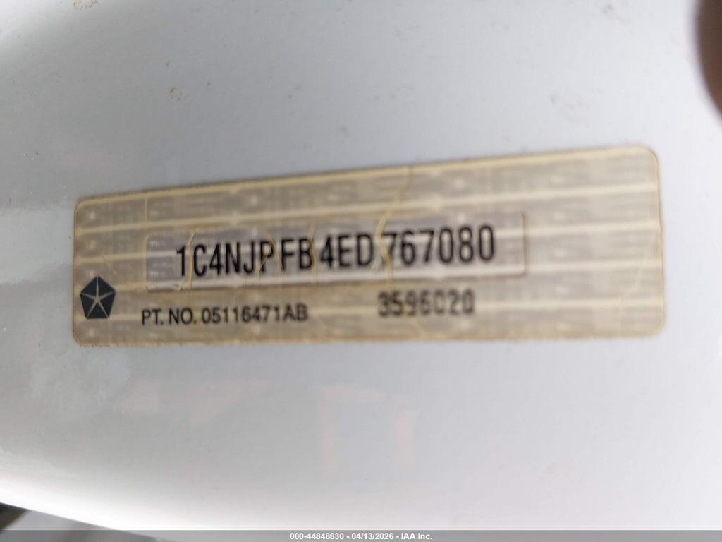 1C4NJPFB4ED767080 2014 JEEP PATRIOT photo no. 9
