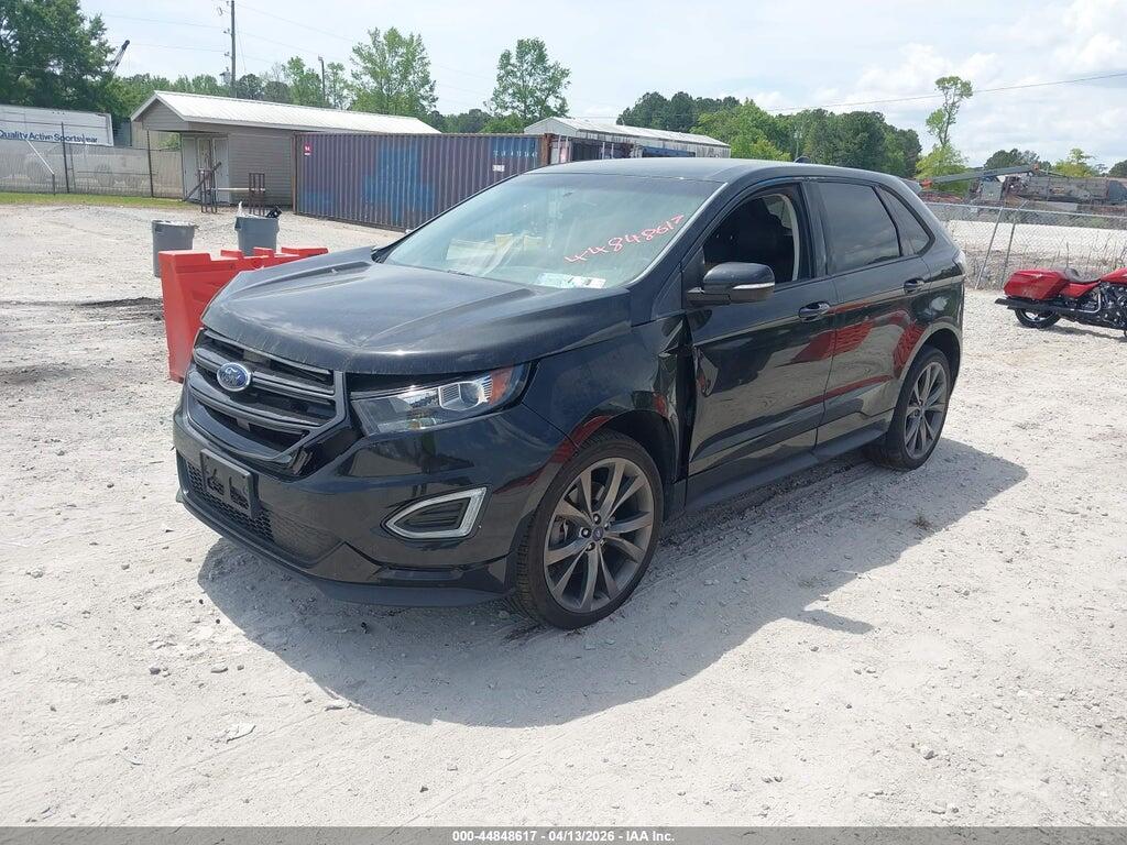 2FMPK4AP3GBB70014 2016 FORD EDGE photo no. 2