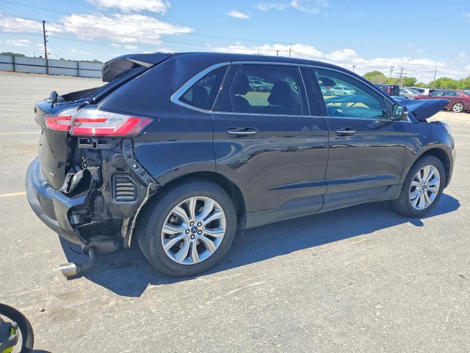 2FMPK4K94NBA53572 2022 FORD EDGE photo no. 3