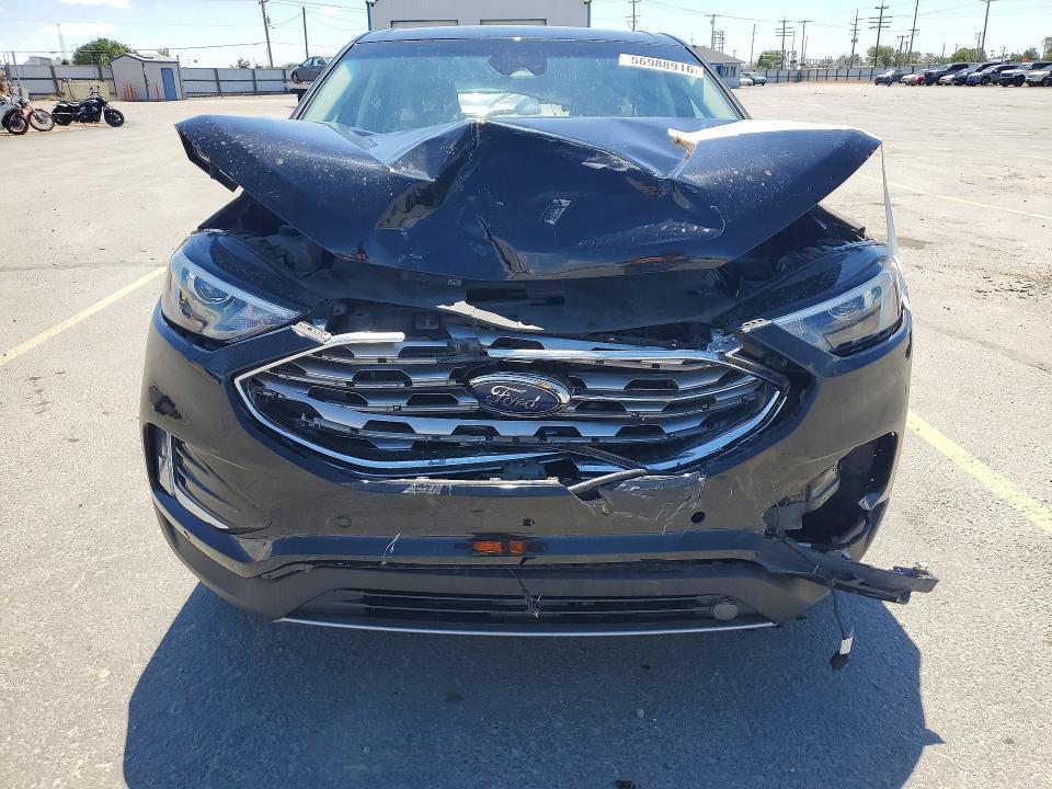 2FMPK4K94NBA53572 2022 FORD EDGE photo no. 5