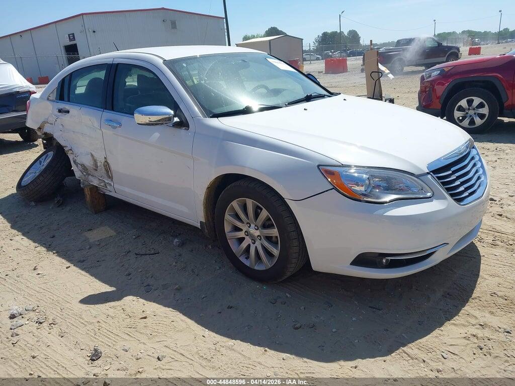 1C3CCBCG7EN159508 2014 CHRYSLER 200 photo no. 1