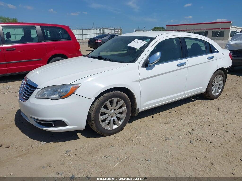 1C3CCBCG7EN159508 2014 CHRYSLER 200 photo no. 2