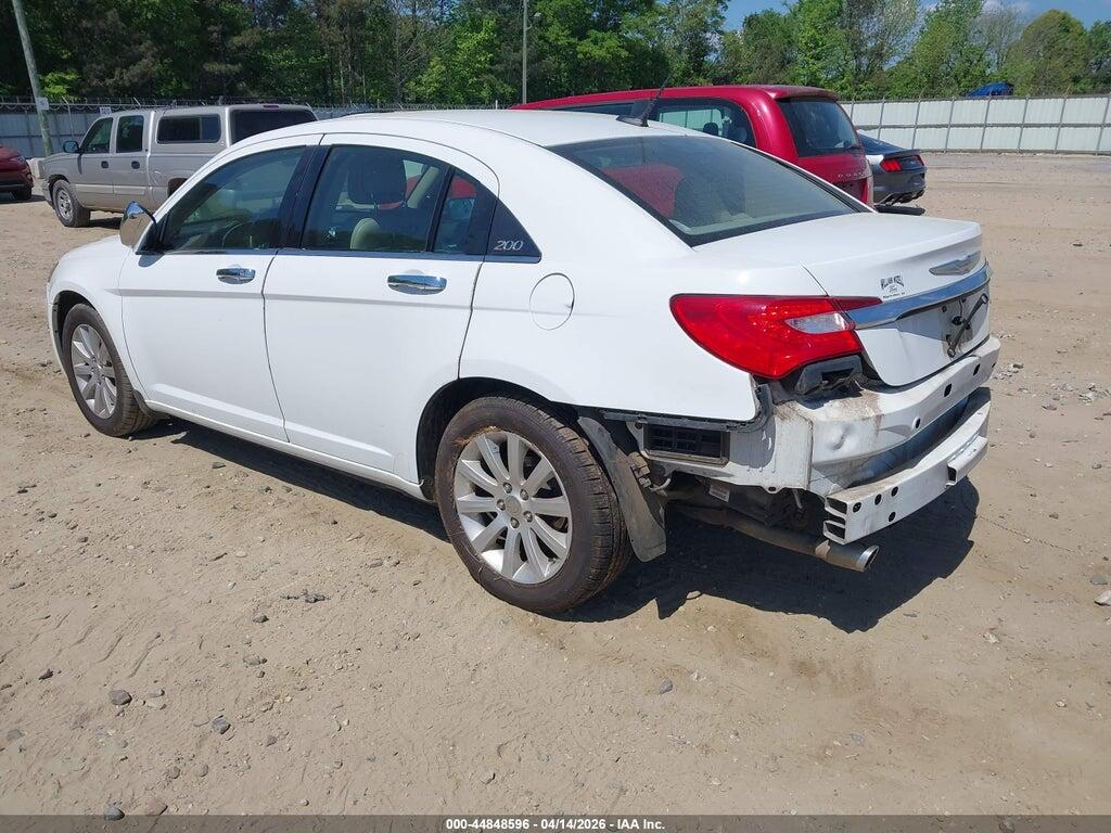 1C3CCBCG7EN159508 2014 CHRYSLER 200 photo no. 3