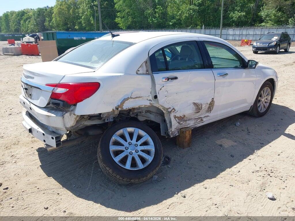 1C3CCBCG7EN159508 2014 CHRYSLER 200 photo no. 4