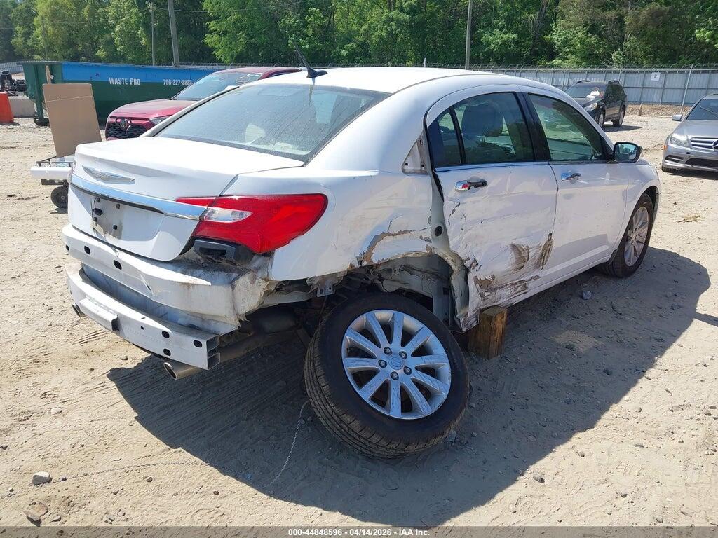 1C3CCBCG7EN159508 2014 CHRYSLER 200 photo no. 6