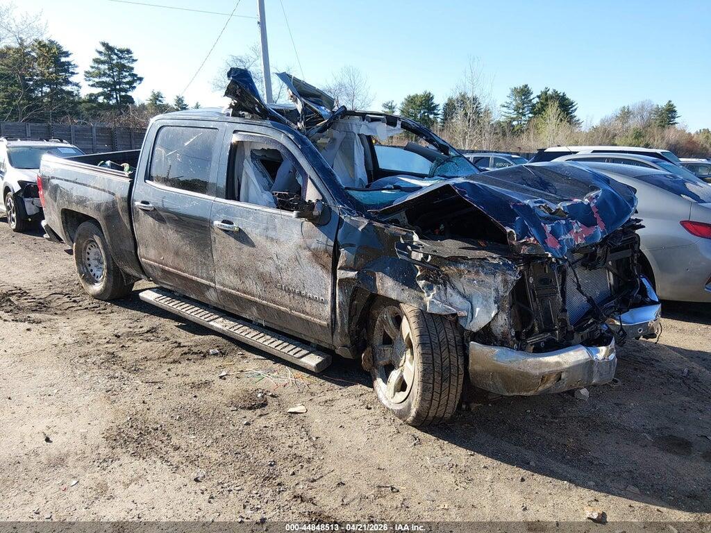 3GCUKSEC8HG387141 2017 CHEVROLET SILVERADO 1500 photo no. 1