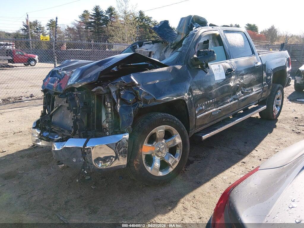 3GCUKSEC8HG387141 2017 CHEVROLET SILVERADO 1500 photo no. 2