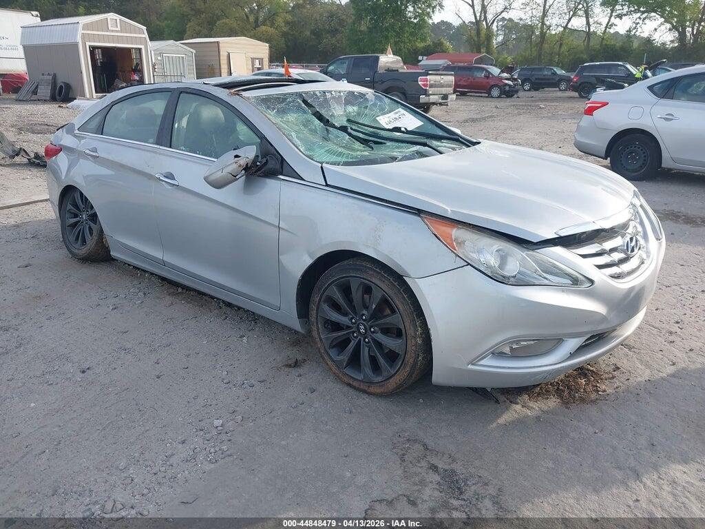 5NPEC4ABXBH191534 2011 HYUNDAI SONATA photo no. 1