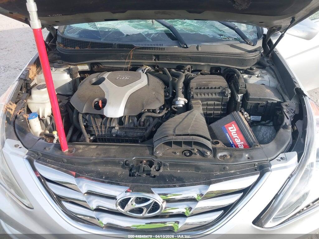 5NPEC4ABXBH191534 2011 HYUNDAI SONATA photo no. 10