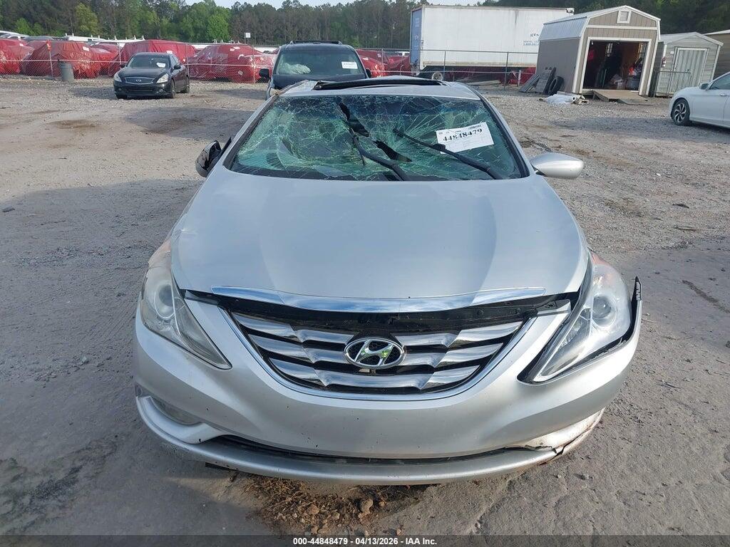 5NPEC4ABXBH191534 2011 HYUNDAI SONATA photo no. 12