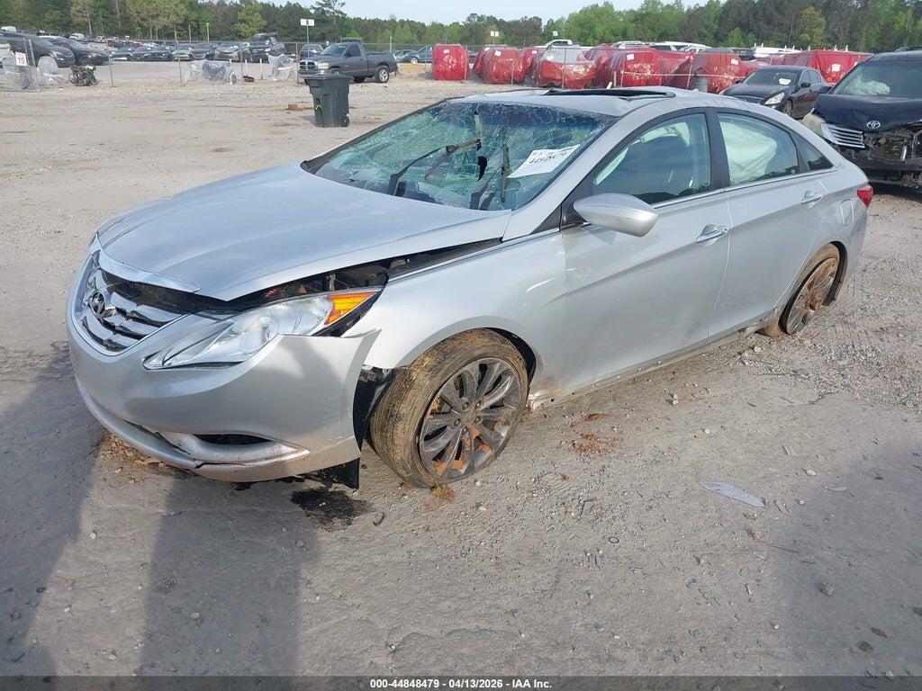 5NPEC4ABXBH191534 2011 HYUNDAI SONATA photo no. 2