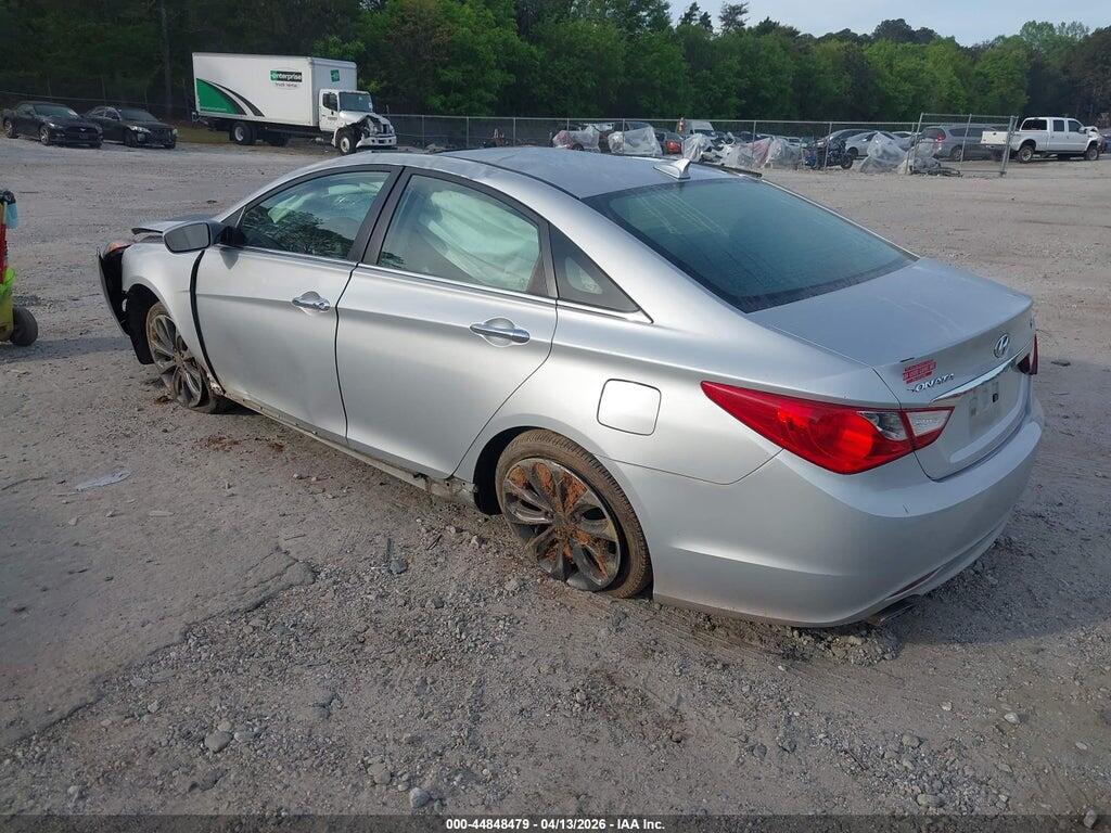 5NPEC4ABXBH191534 2011 HYUNDAI SONATA photo no. 3