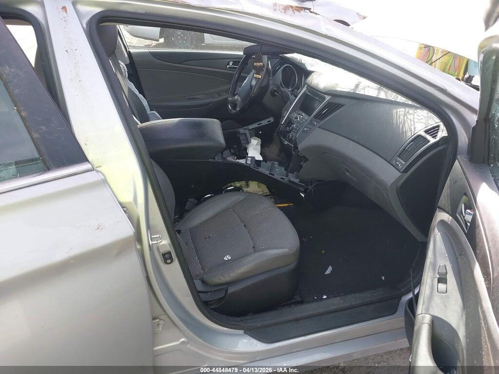 5NPEC4ABXBH191534 2011 HYUNDAI SONATA photo no. 5